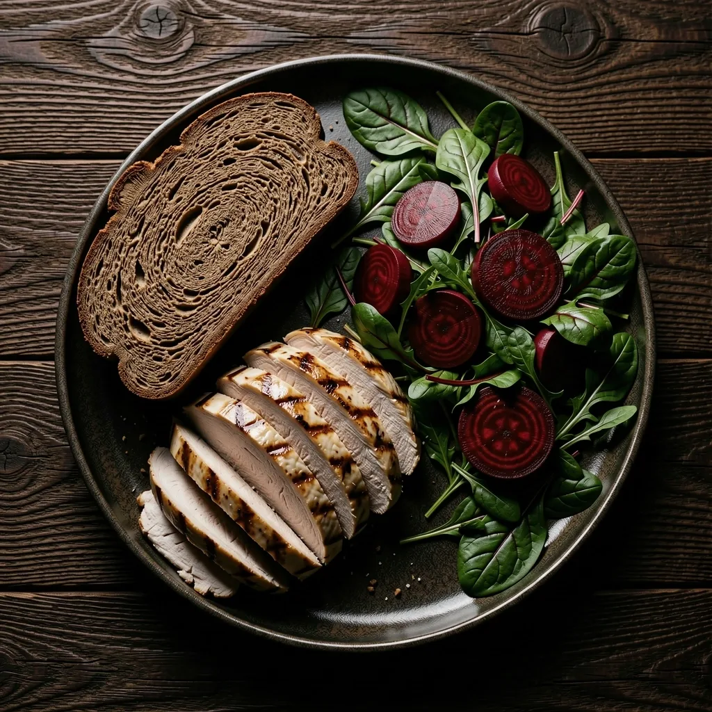Healthy lunch patterns