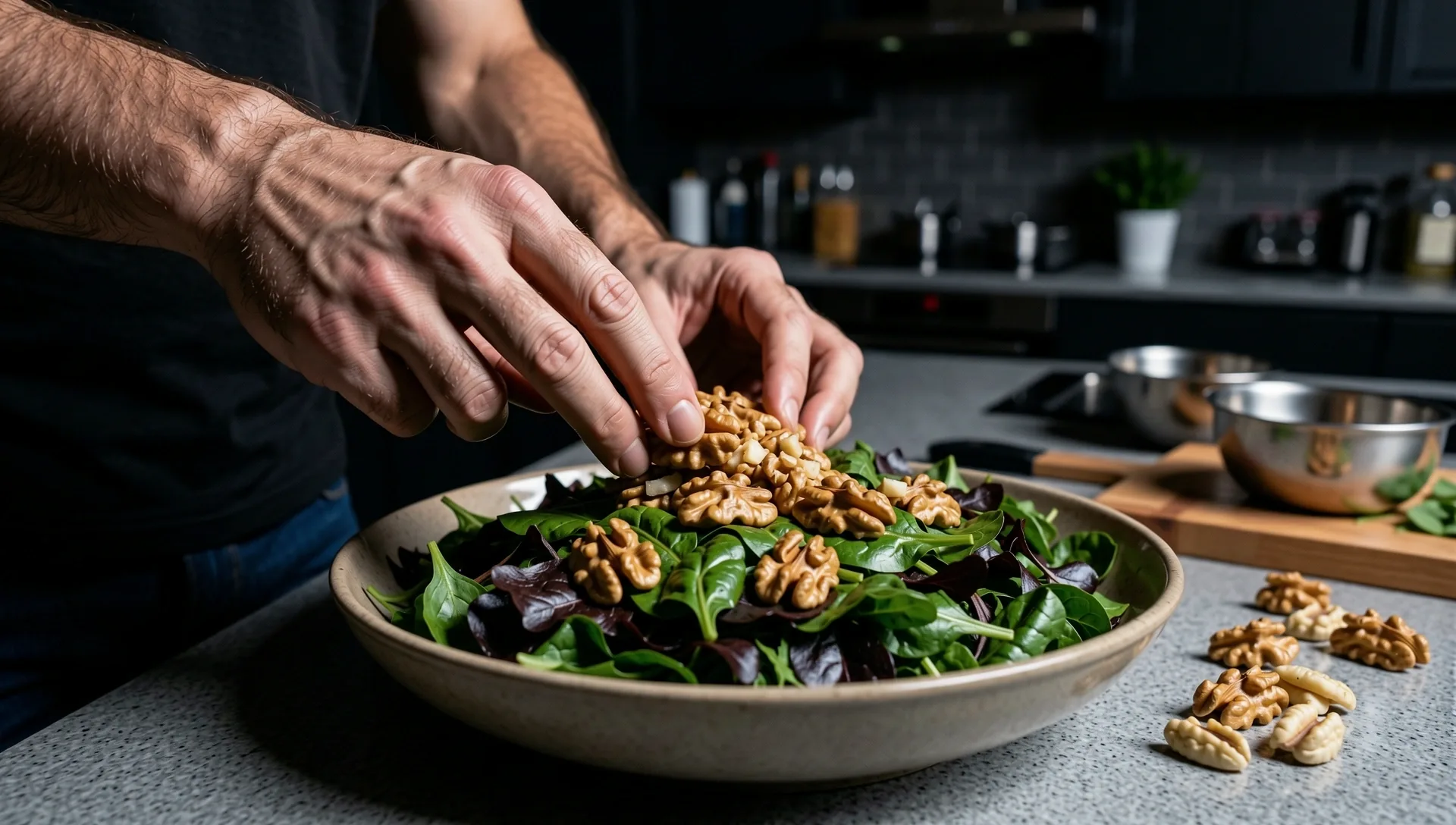 Precision nutrition photography
